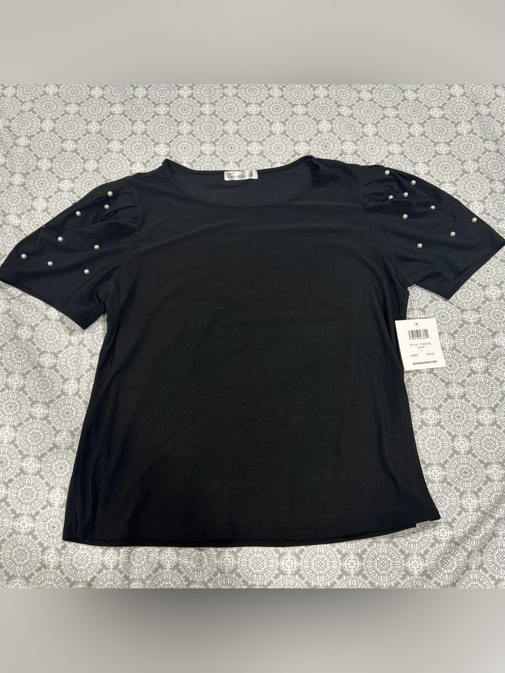 89th + Madison black top